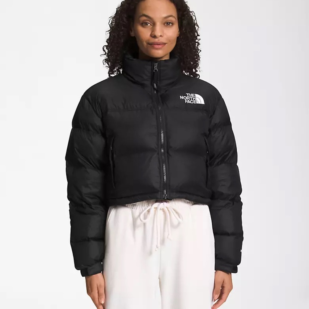 North Face Women’s Nuptse Short Down Puffer Jacket
